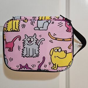 BAGGU X Keith Haring Pets Lunch Box